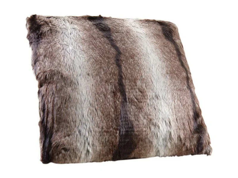 Cuscino in finta pelliccia 45 cm