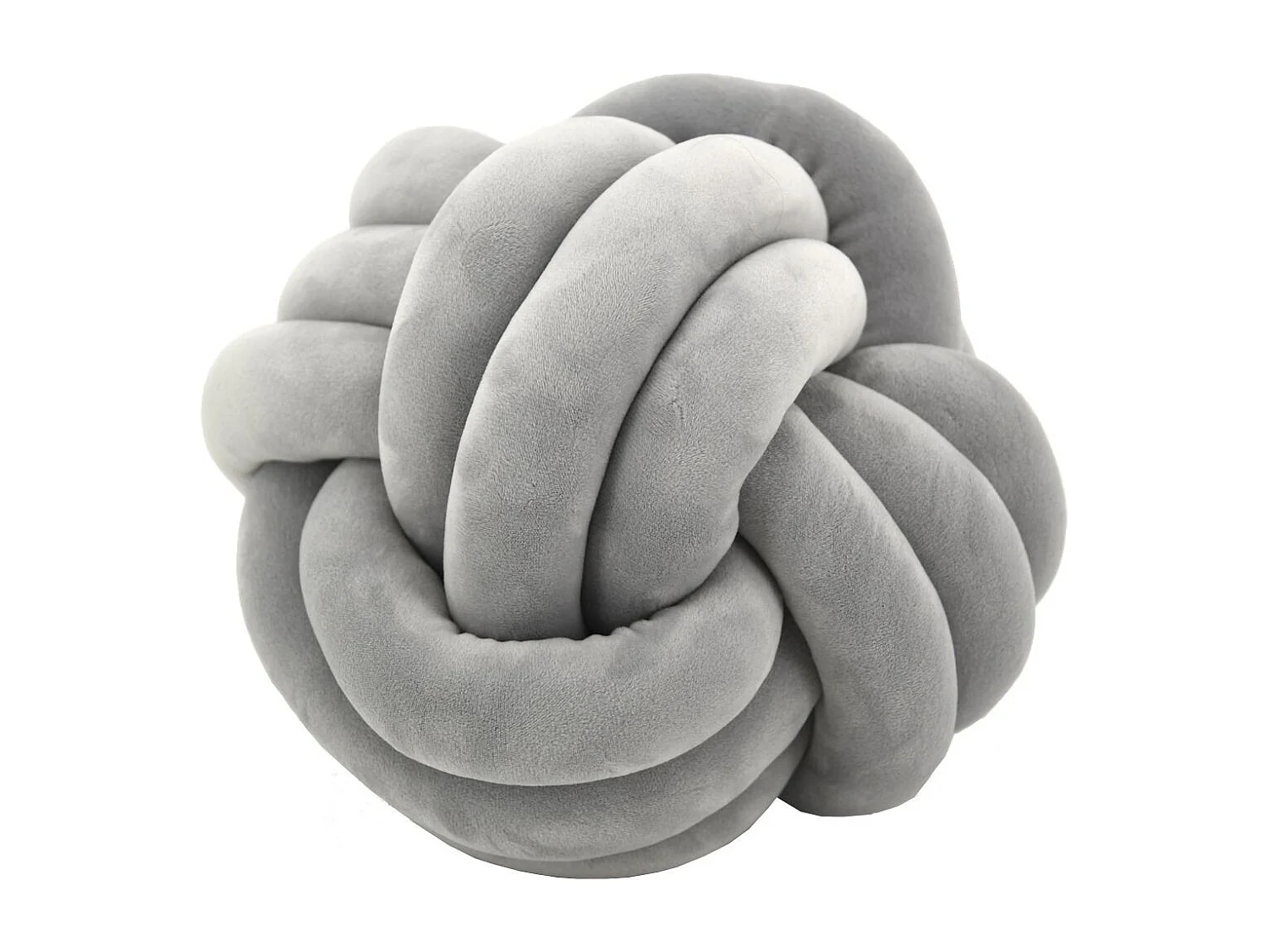 Coussin en velours Noeud 25 cm