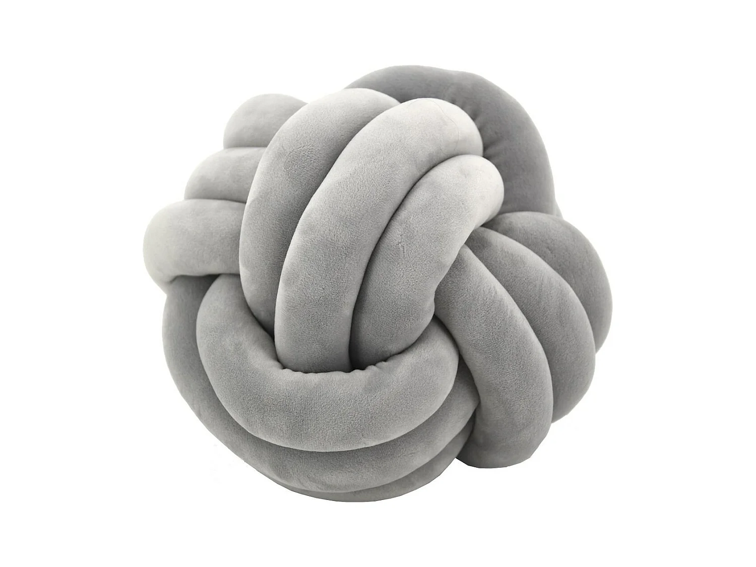 Coussin en velours Noeud 25 cm