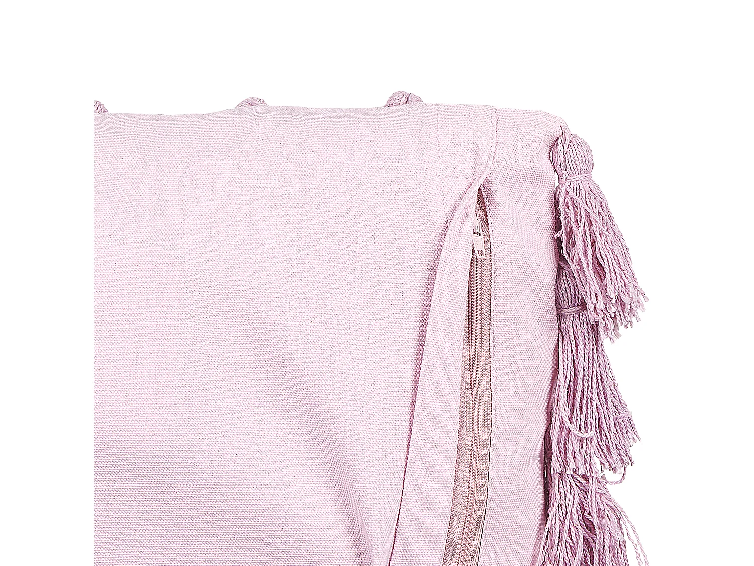 Sierkussen set van 2 katoen roze 45 x 45 cm LYNCHIS