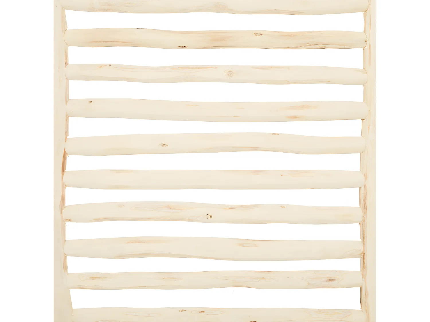 Paravent en Bois de Peuplier et Coton H 169,5 cm