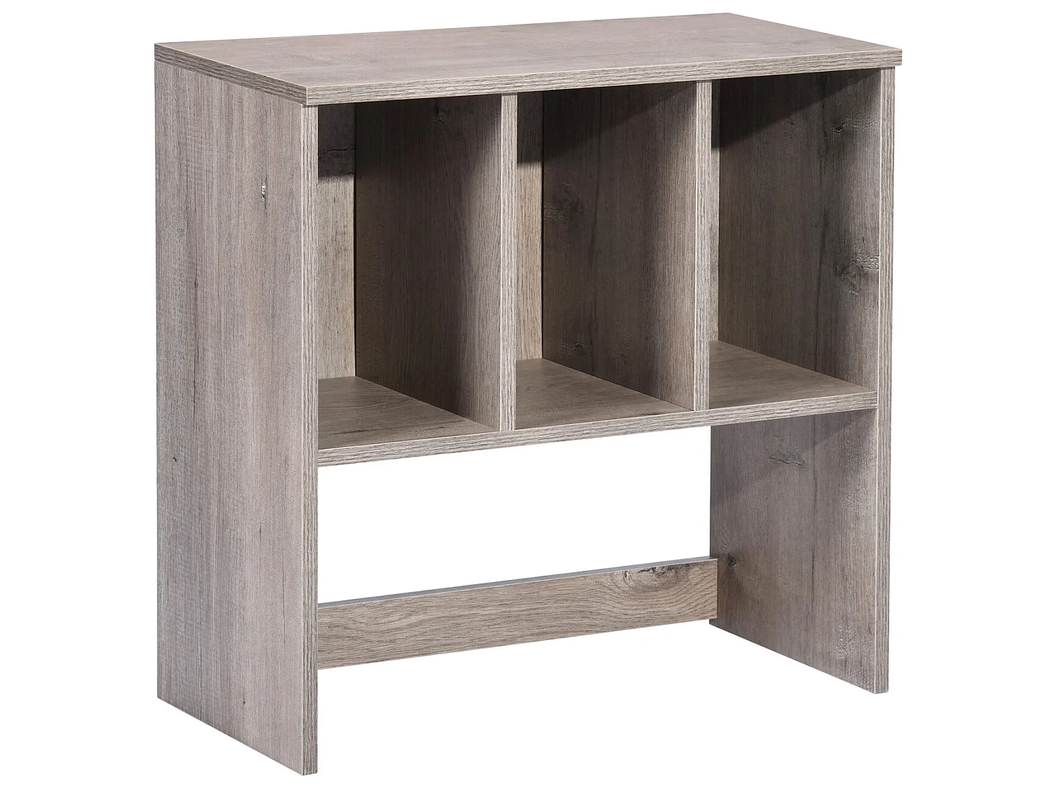 URBAN MEUBLE Meuble de rangement 3 niches 60*30*60CM