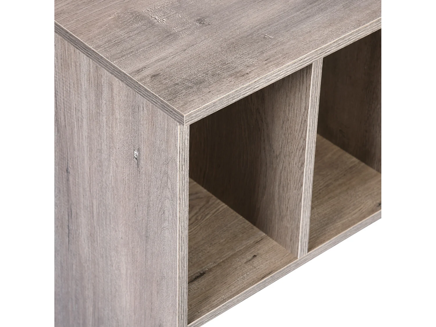 URBAN MEUBLE Meuble de rangement 3 niches 60*30*60CM