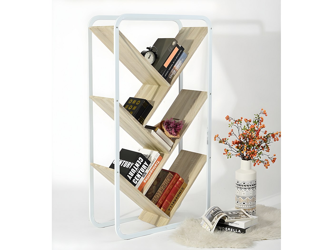 Gracious Living Storage Étagère à 5 Niveaux Knect A Shelf Et