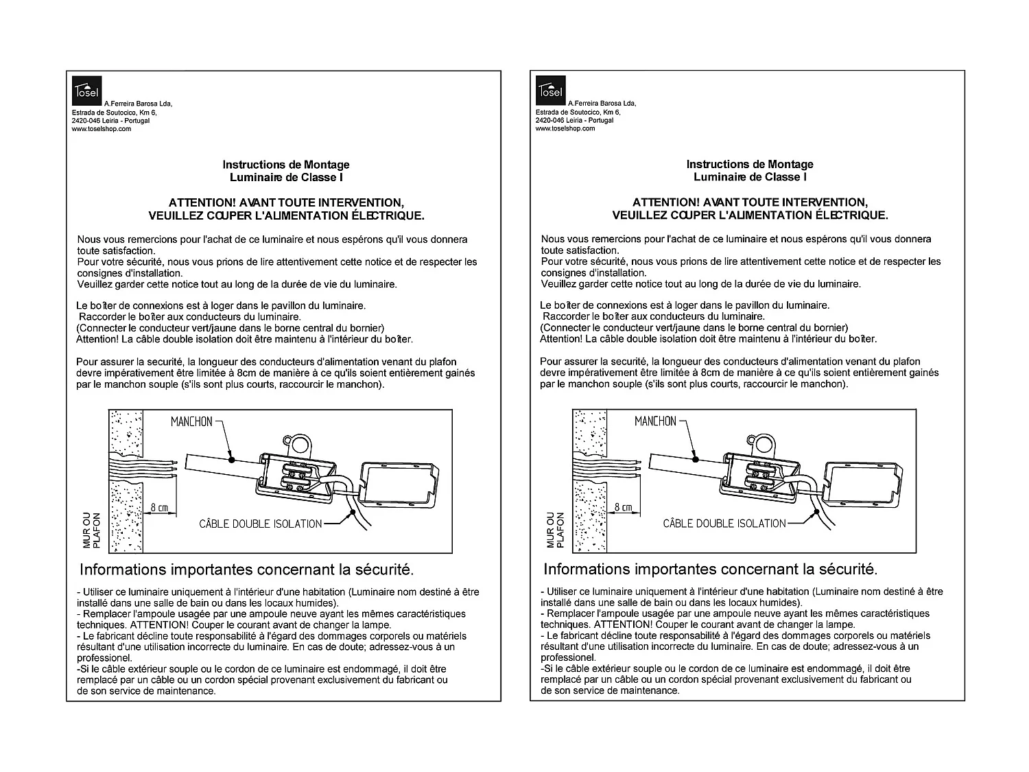 Suspensão TOSEL  VINGOLF vidro conjunto lilás D60 x  H100  cm