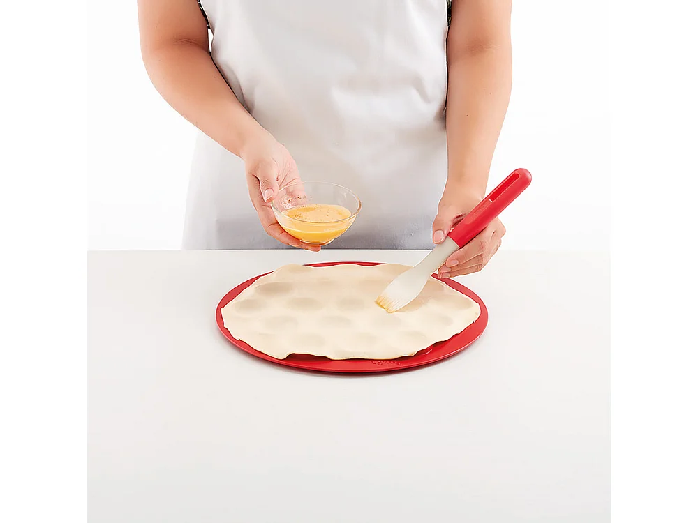 Kit de 19 petits four rouge