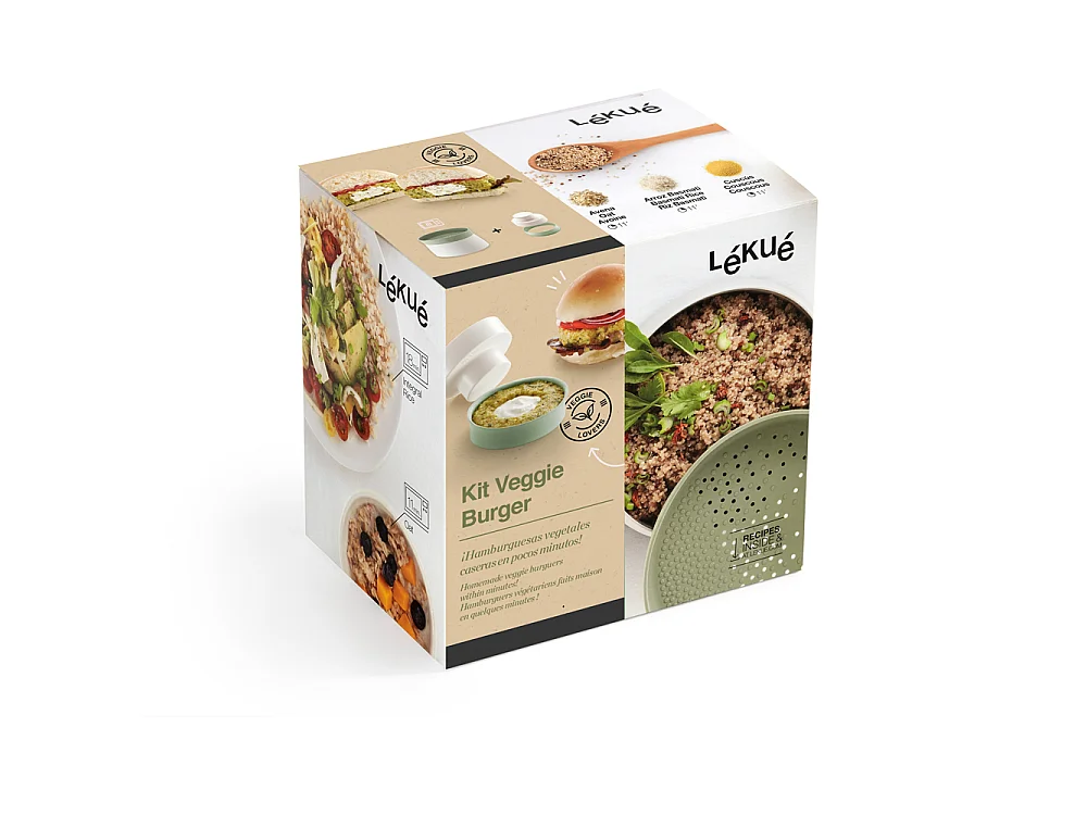 Moule presse Veggie Burger