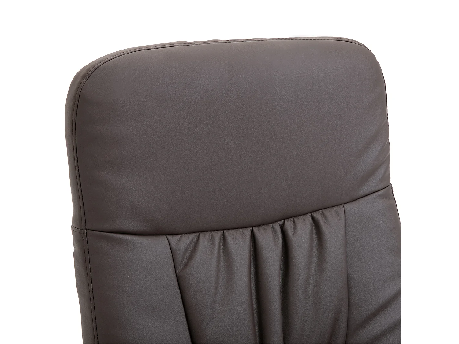 Sillón reclinable otomana marrón 81x81x105 cm HOMCOM