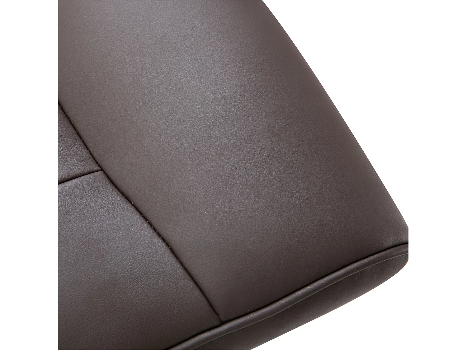 Sillón reclinable otomana marrón 81x81x105 cm HOMCOM