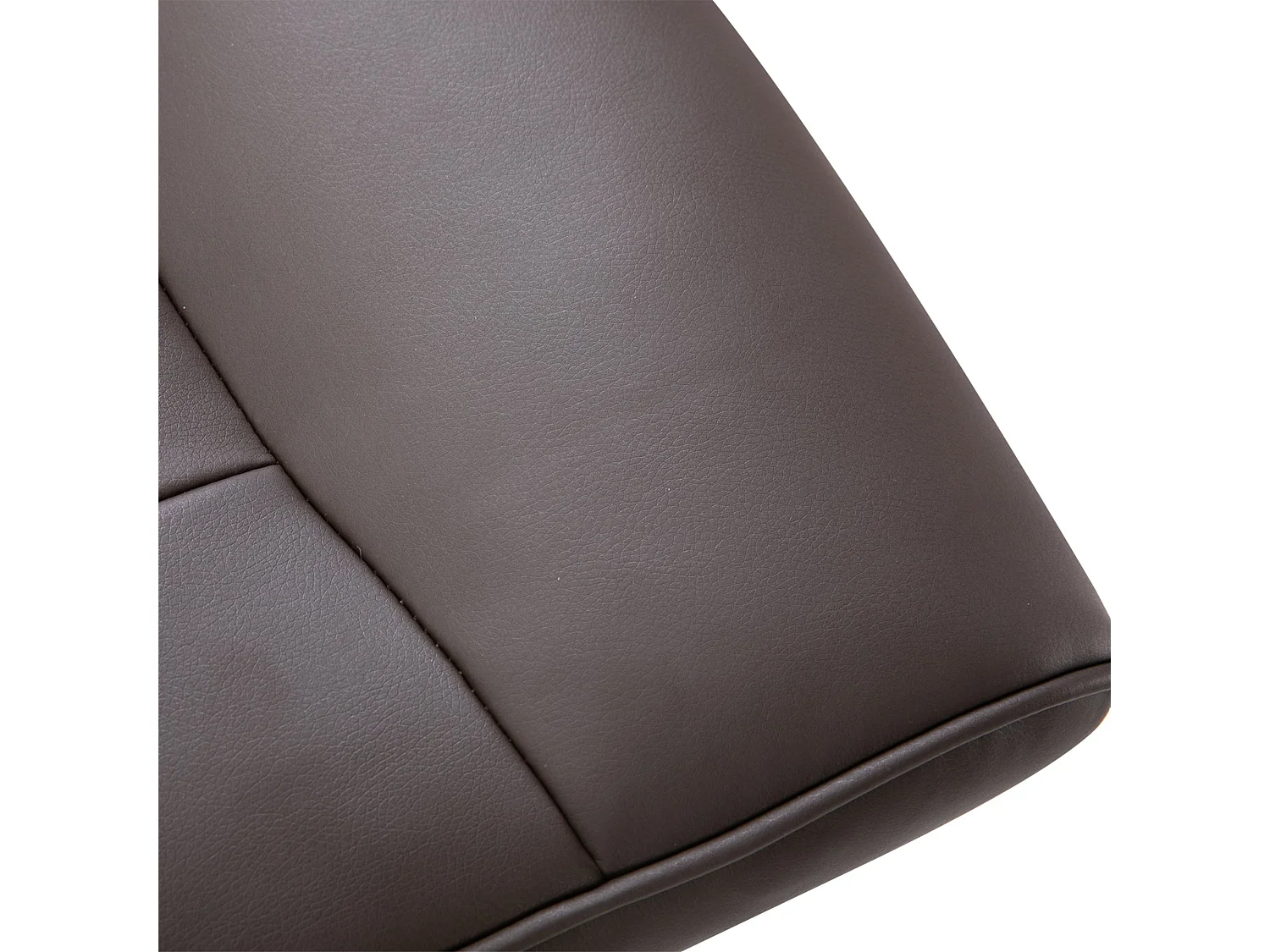 Sillón reclinable otomana marrón 81x81x105 cm HOMCOM
