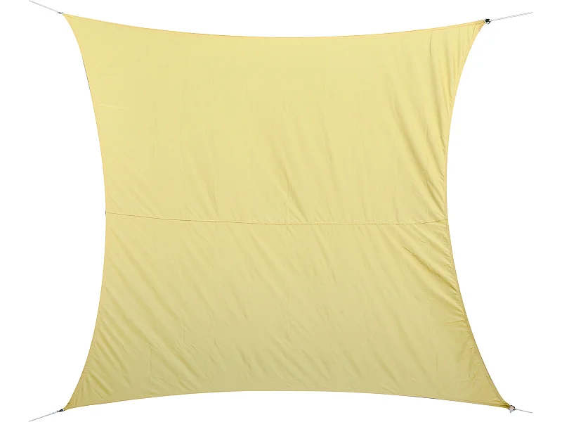 Toldo de vela rectangular arena 300x400 cm Outsunny
