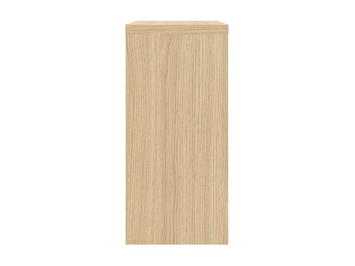 Bureau OLIVAL chêne clair et blanc