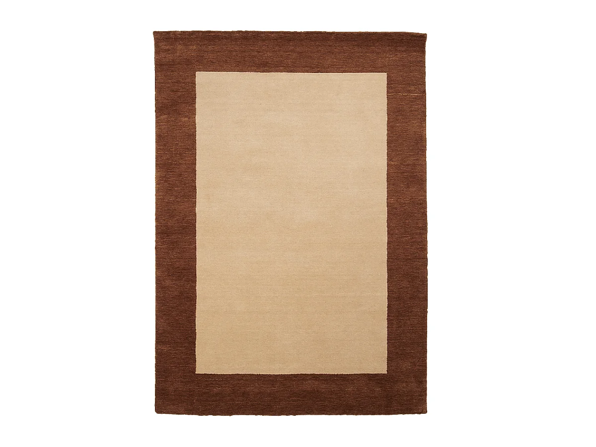 Authentique tapis d'Orient 160x240 fait main en laine multicolore GABBEH A