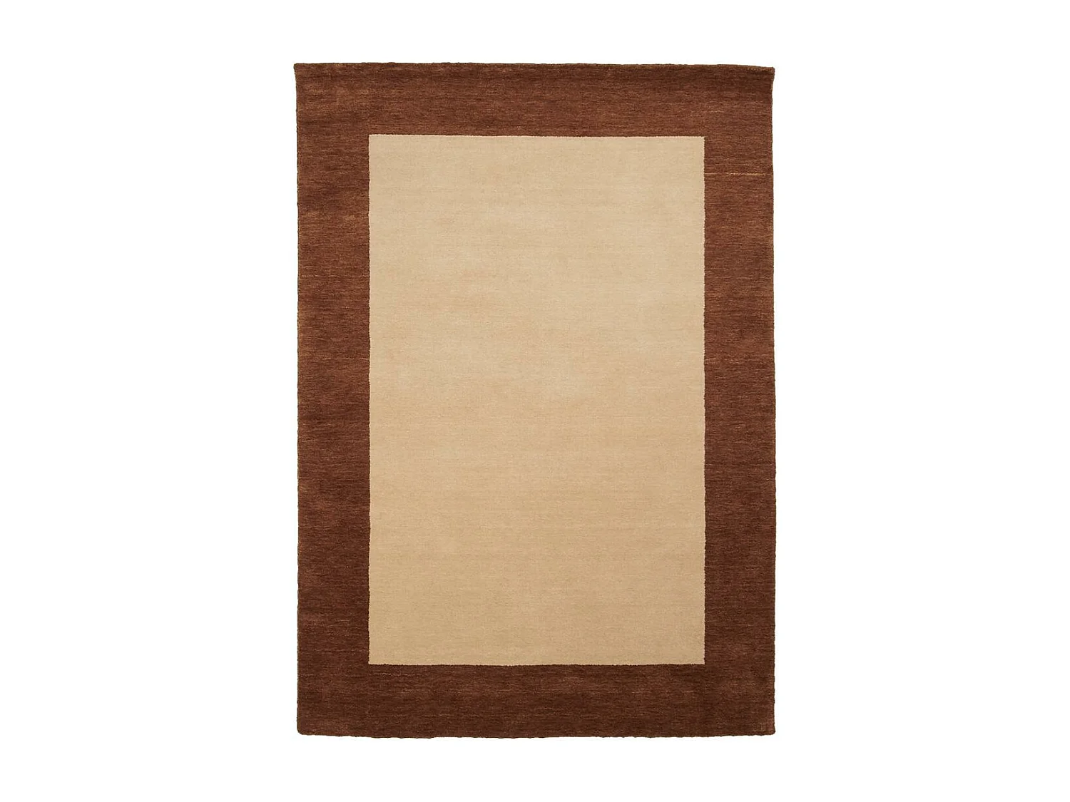 Authentique tapis d'Orient 160x240 fait main en laine multicolore GABBEH A