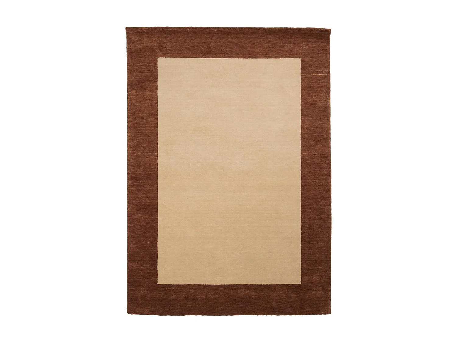 Authentique tapis d'Orient 160x240 fait main en laine multicolore GABBEH A