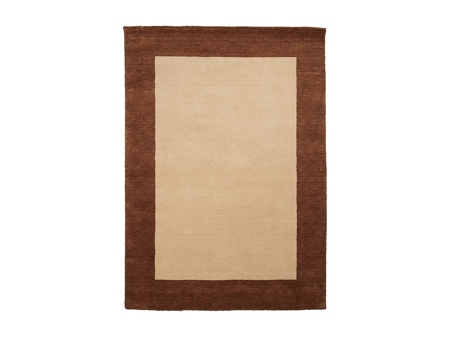 Authentique tapis d'Orient 160x240 fait main en laine multicolore GABBEH A