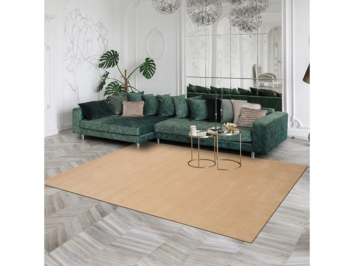 Authentique tapis d'Orient 160x240 fait main en laine multicolore GABBEH B