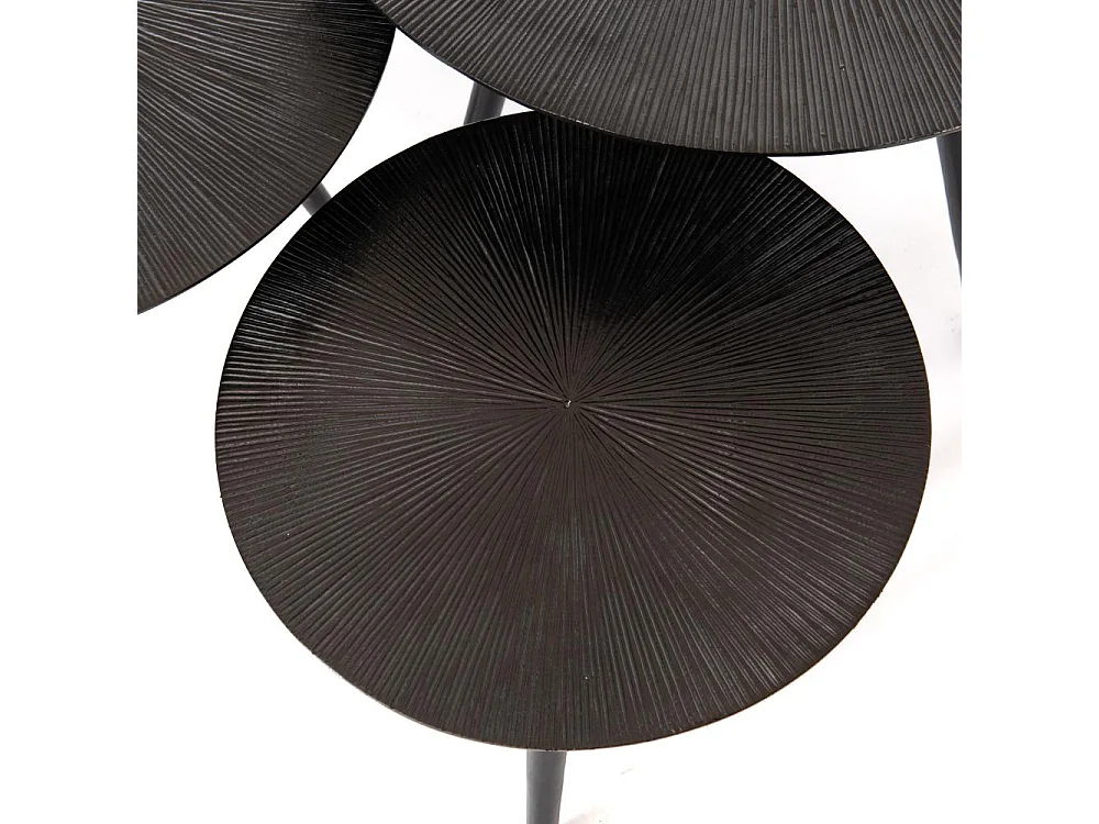 Set de 3 bout de canapé Luna