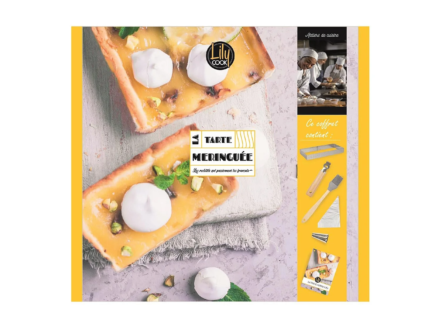 Coffret Tarte Meringuee Multicolore