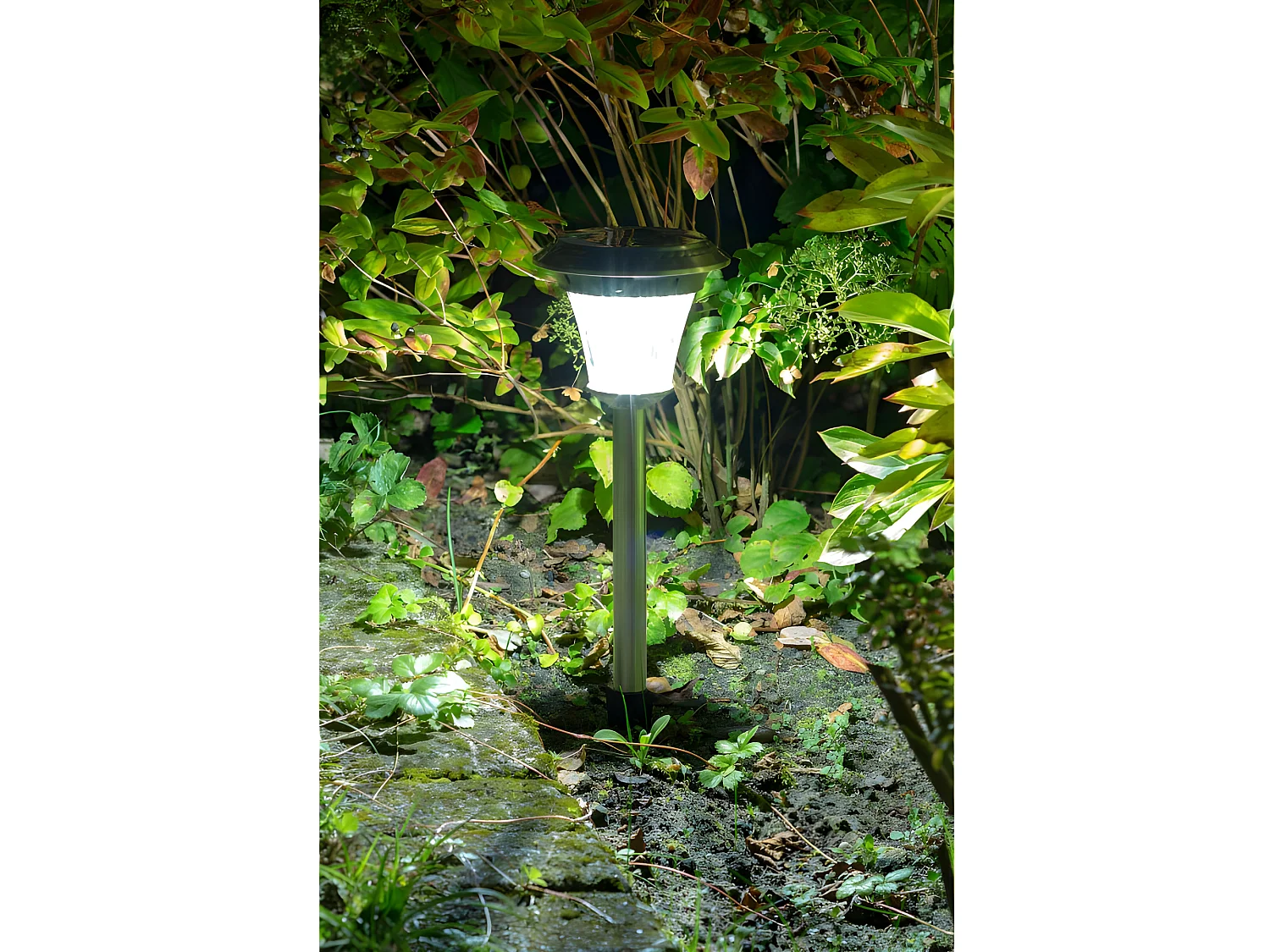 Borne de jardin LED prêt à poser DURACELL GL 013 NDU