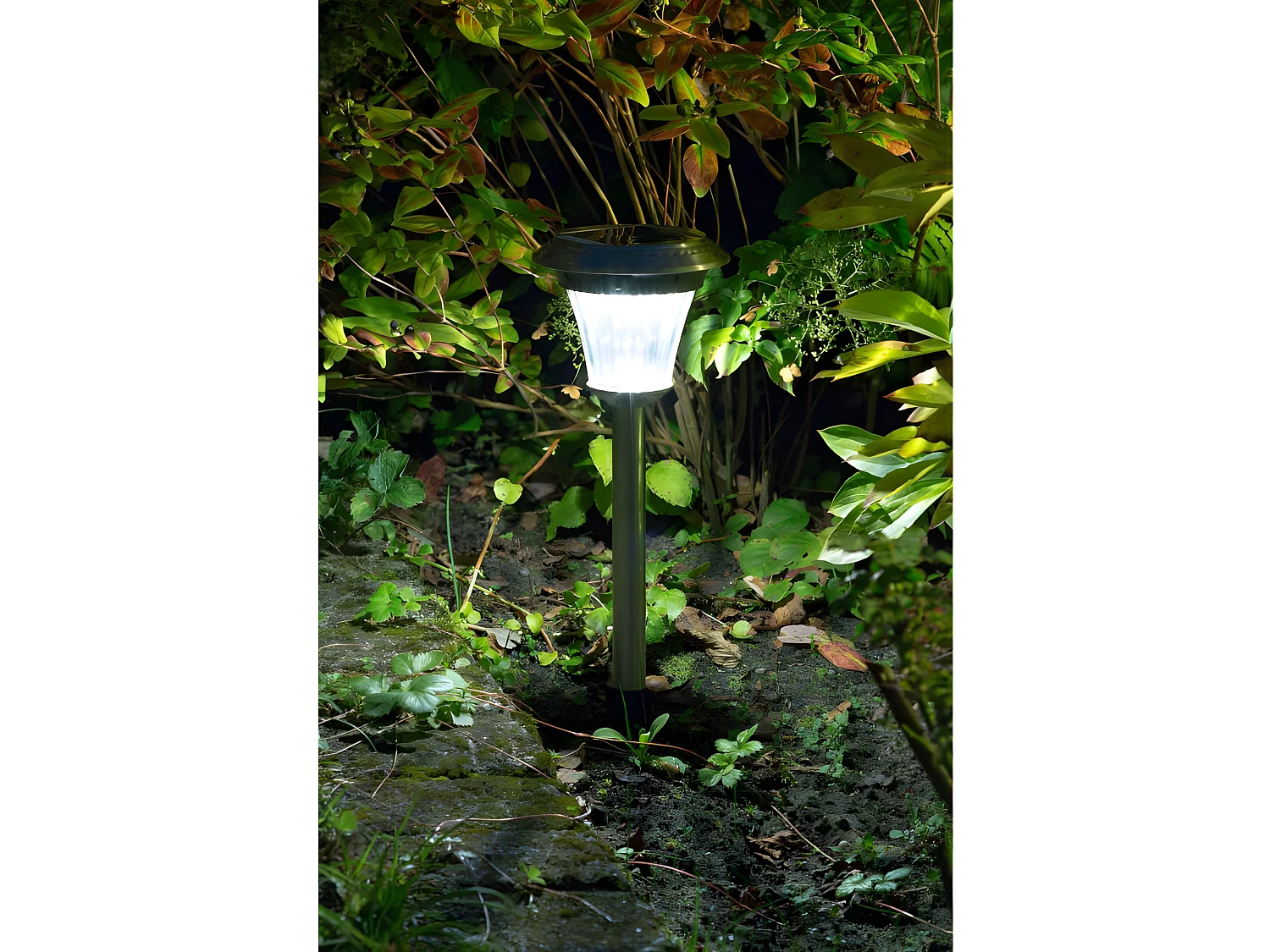 Borne de jardin LED prêt à poser DURACELL GL 013 NDU