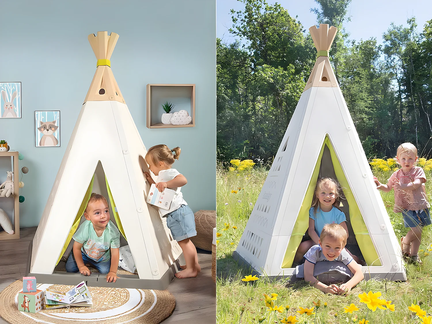 Entwickelbares Tipi für Kinder - Smoby