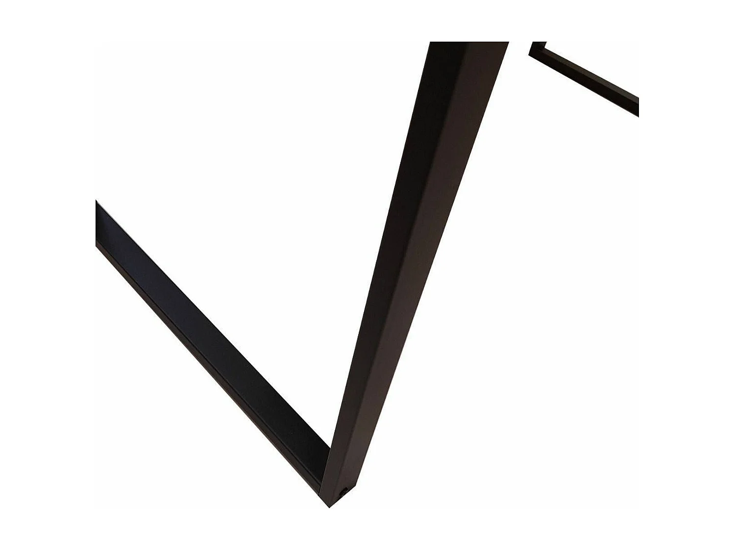 Scrivania Agliopi, Materiale Piano in Legno Nobilitato, 128.1x58.1x75.3h cm Nero