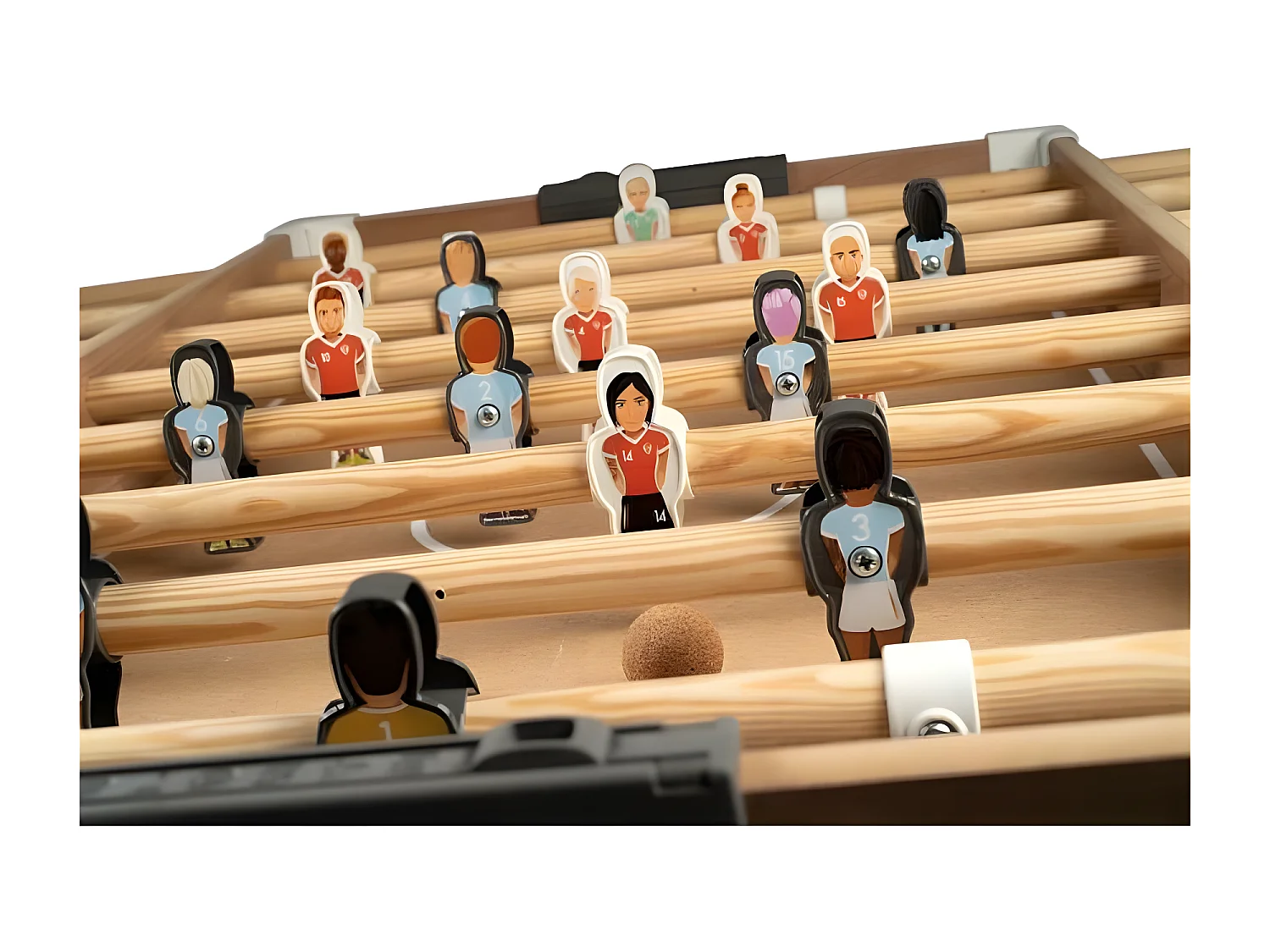 Baby Foot click et goal - Smoby