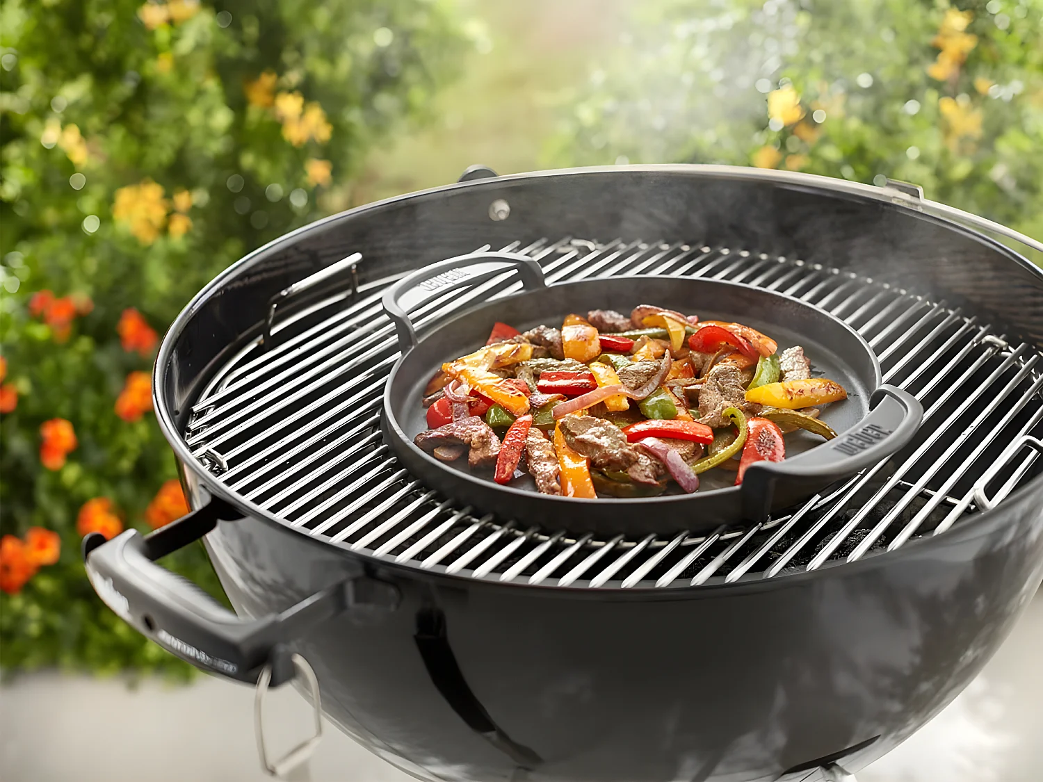 Plaque Plancha pour barbecue Weber Gourmet System