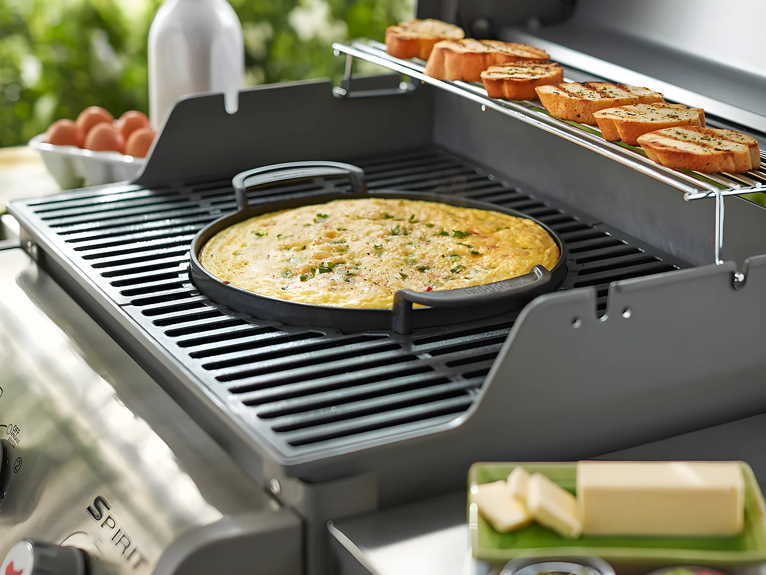 Plaque Plancha pour barbecue Weber Gourmet System