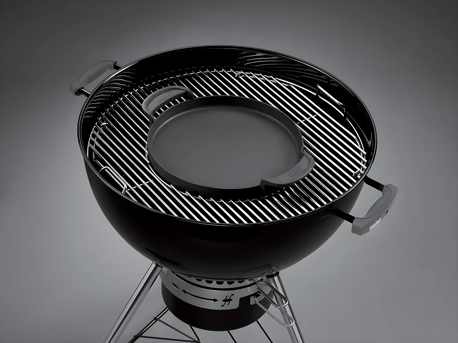 Plaque Plancha pour barbecue Weber Gourmet System