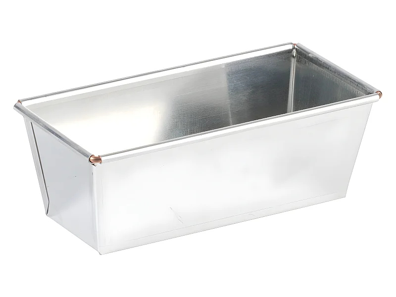 Moule à cake plié bordé sur fil 28x11,5 cm