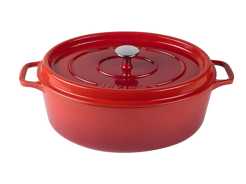 Invicta Daubière en fonte émaillée 29cm rubis - puv403290