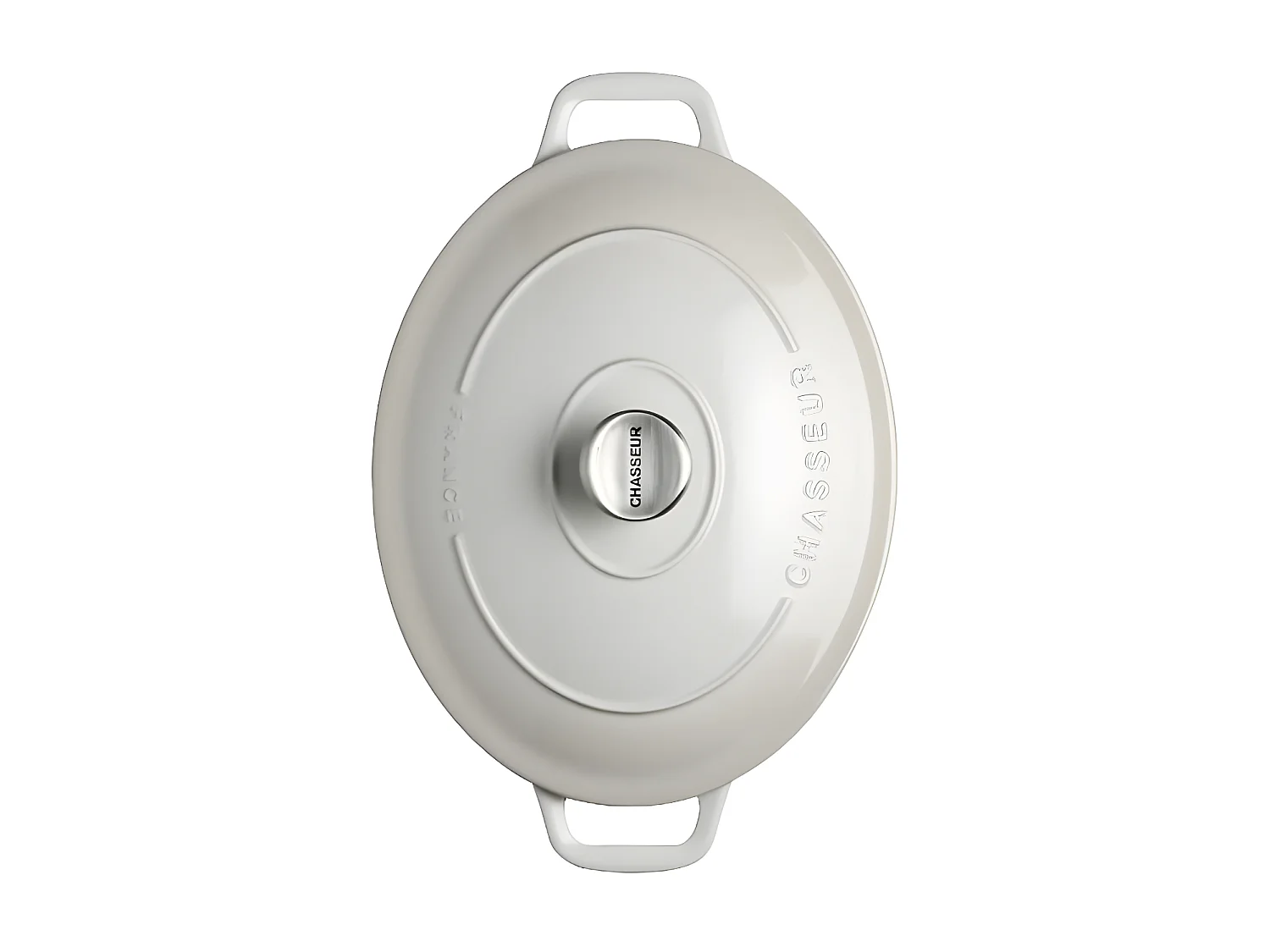 Chasseur Daubière en fonte émaillée 29cm macadamia - puc472961