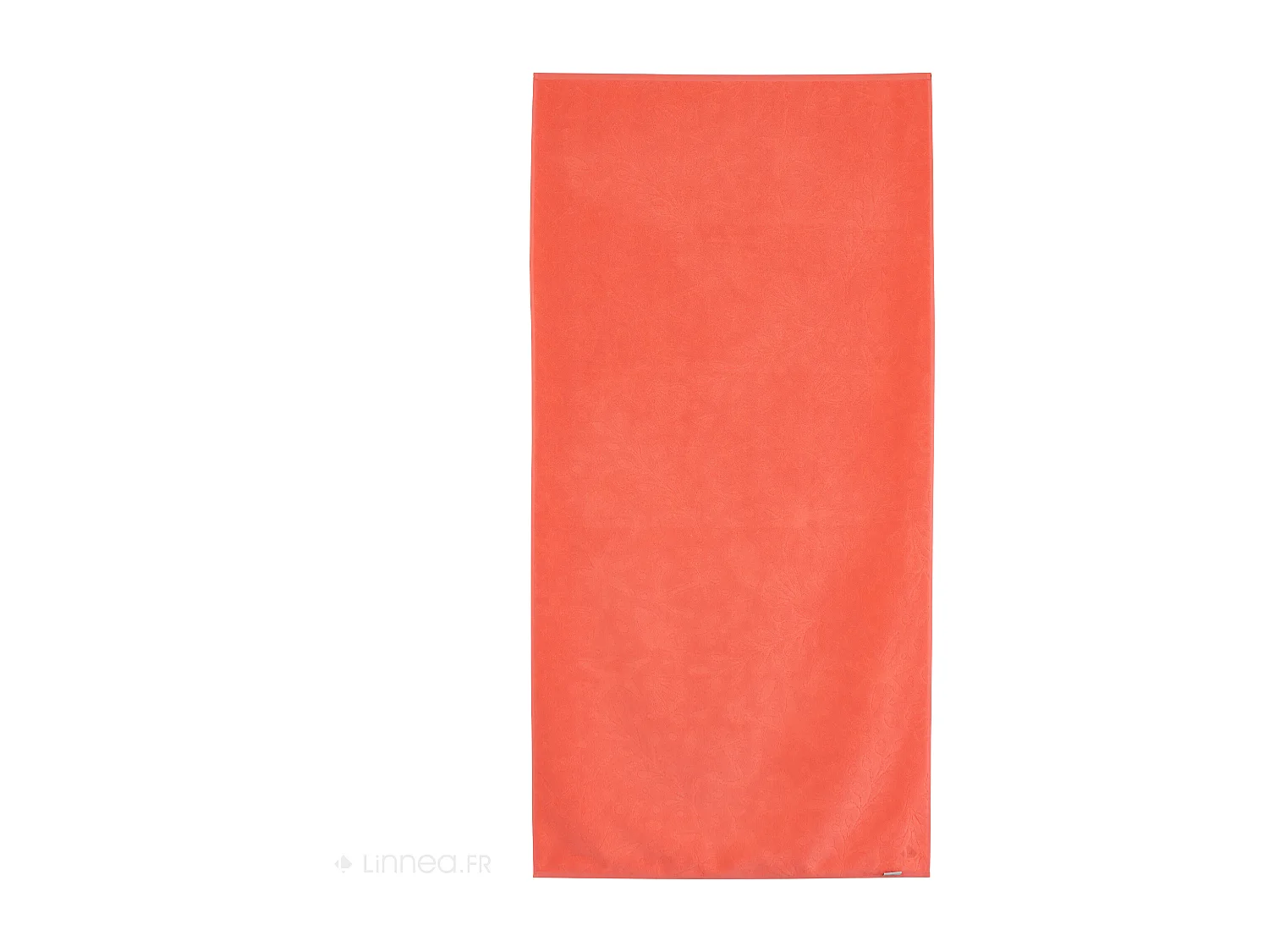Drap de plage en éponge coton 480 g/m² 75x150 cm LOVINA orange