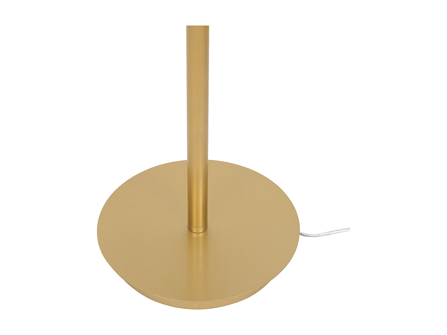 Candeeiro de mesa dourado LED AKAN