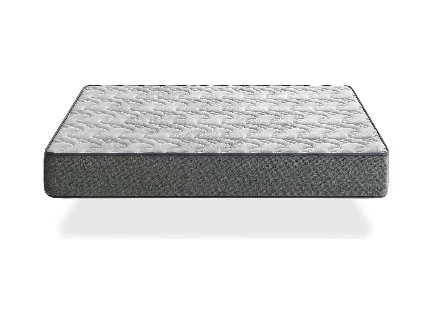 Matratze 150x190 GAMMA - H3 - Hohe 22 CM - Viskoelastisch, anpassungsfähig, atmungsaktiv und Reduktion von Druckstellen