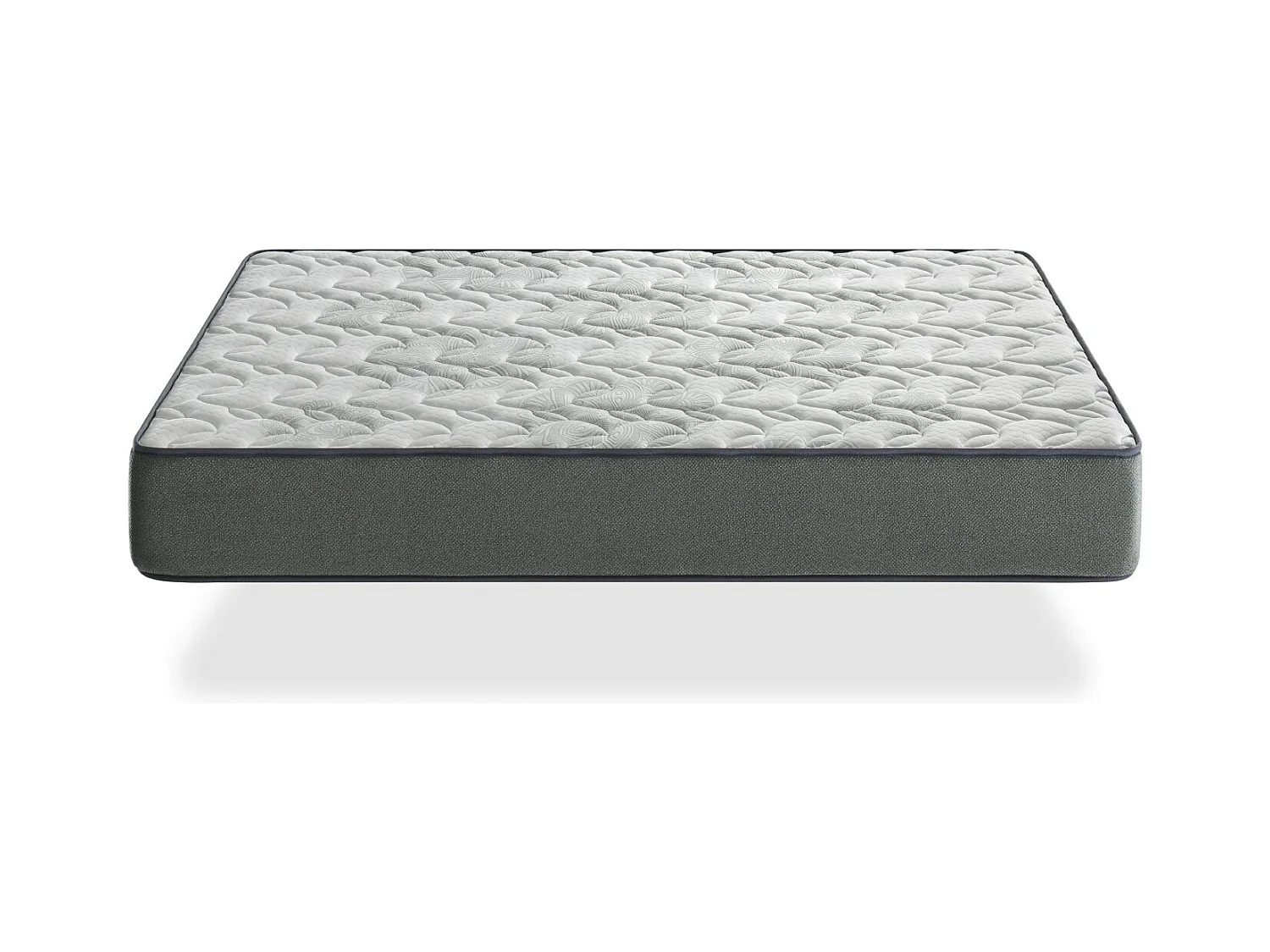 Matratze 200x200 GAMMA - H3 - Hohe 22 CM - Viskoelastisch, anpassungsfähig, atmungsaktiv und Reduktion von Druckstellen