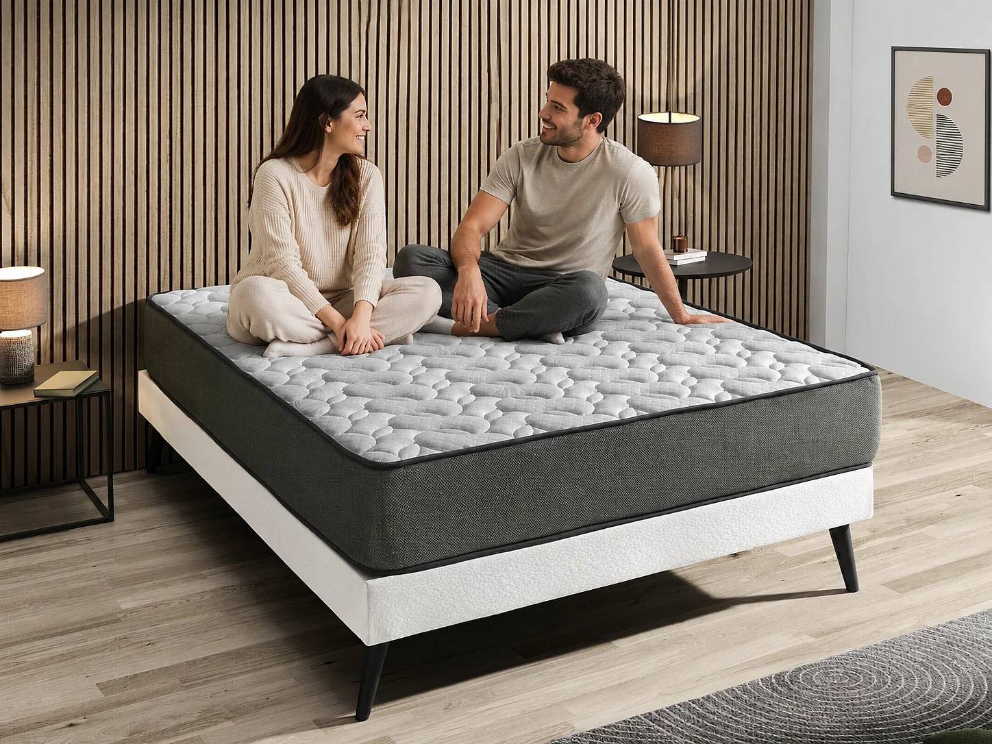 Matelas DORMISSIMO GAMA 80x180 en mousse Hauteur 22 cm