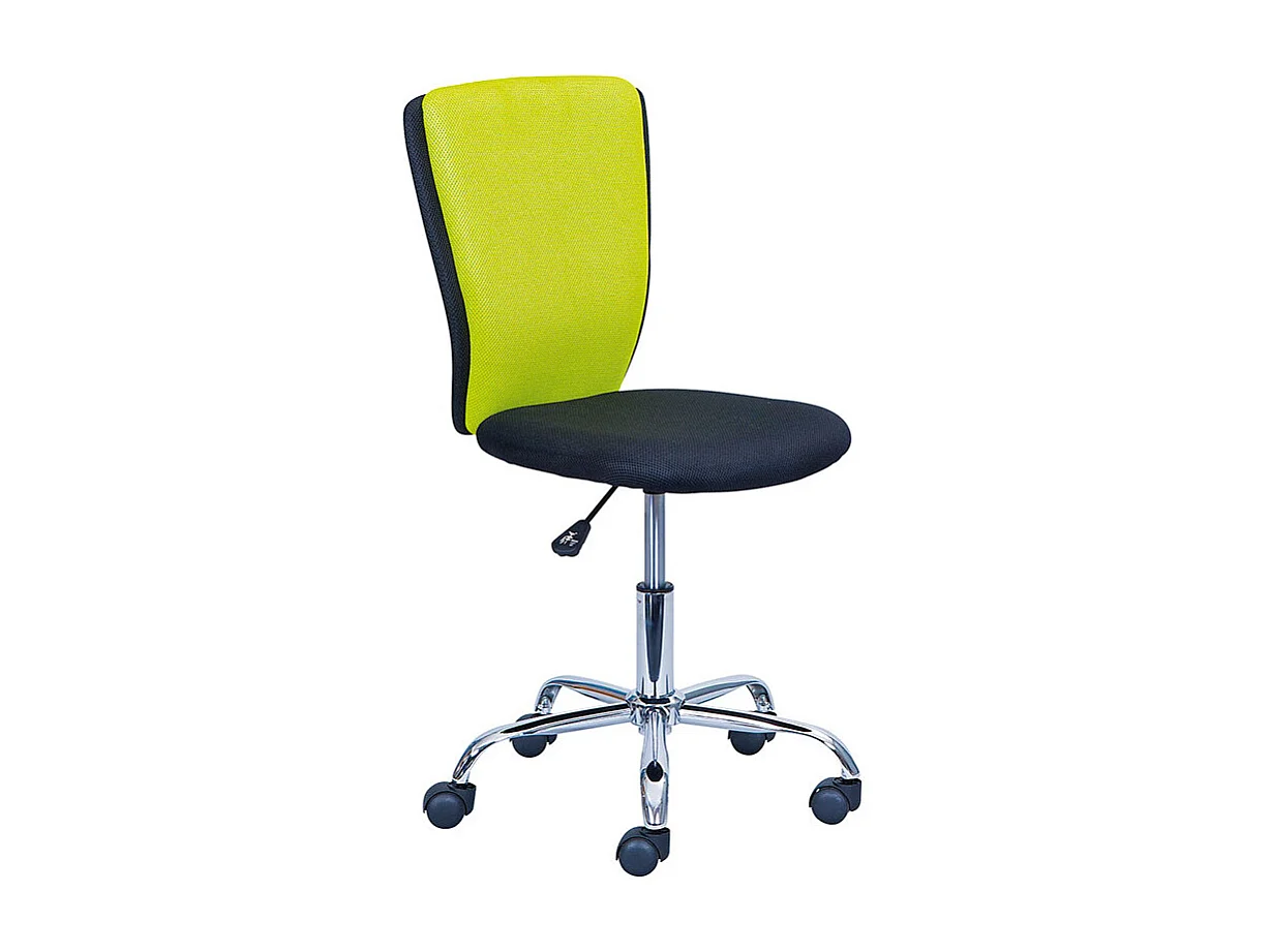 NEO - Chaise de Bureau Verte et Noire