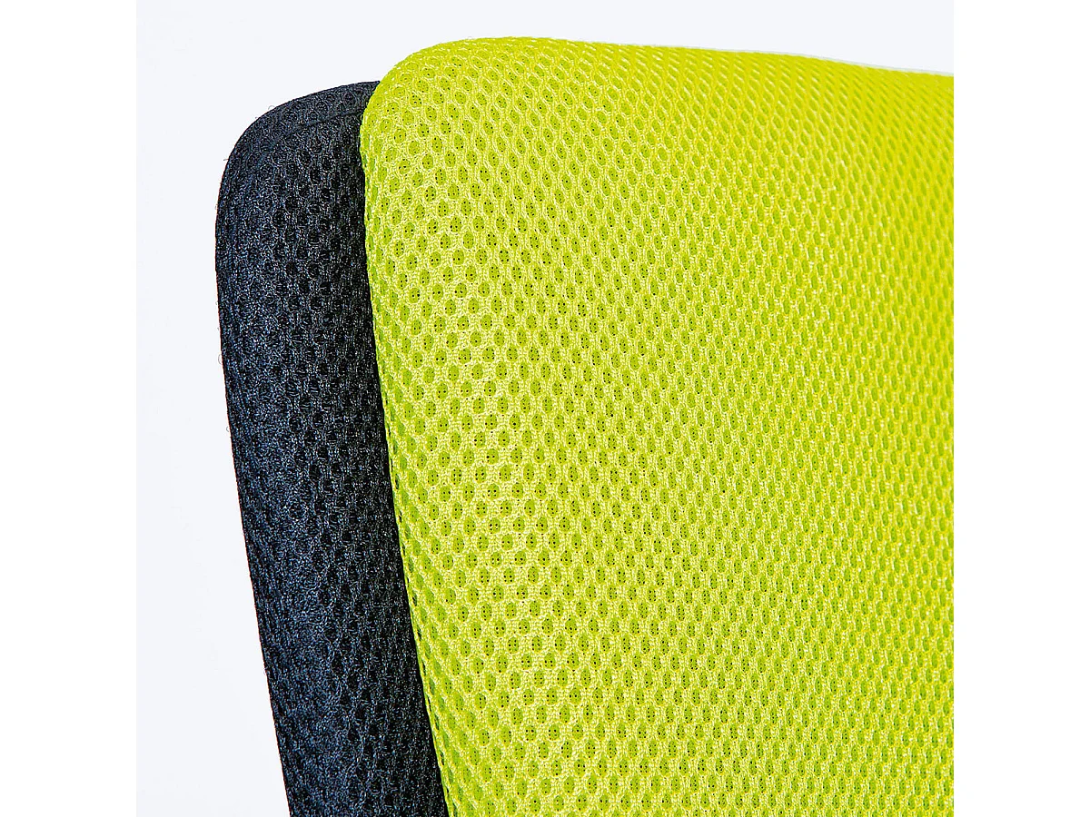 NEO - Chaise de Bureau Verte et Noire