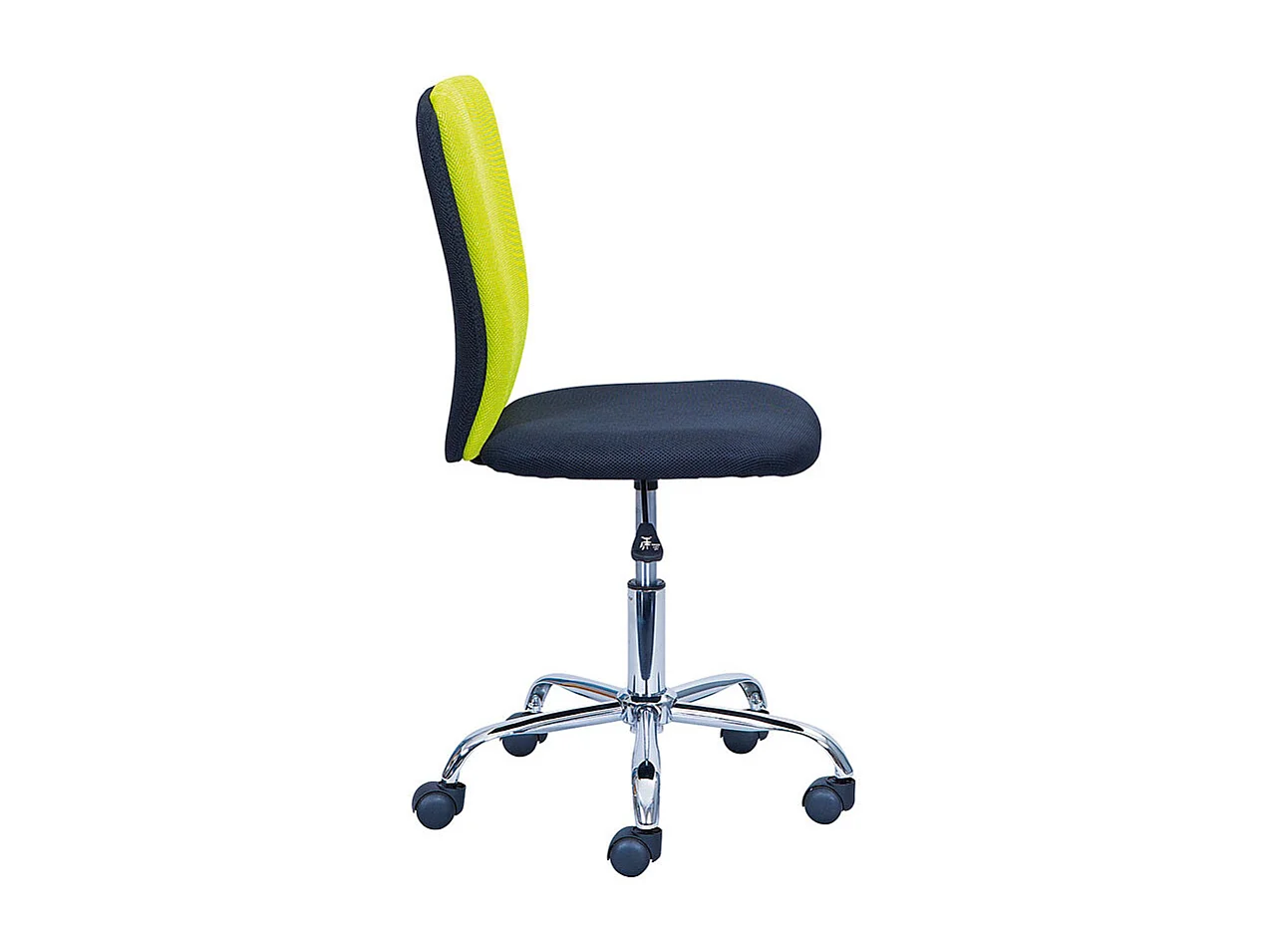 NEO - Chaise de Bureau Verte et Noire