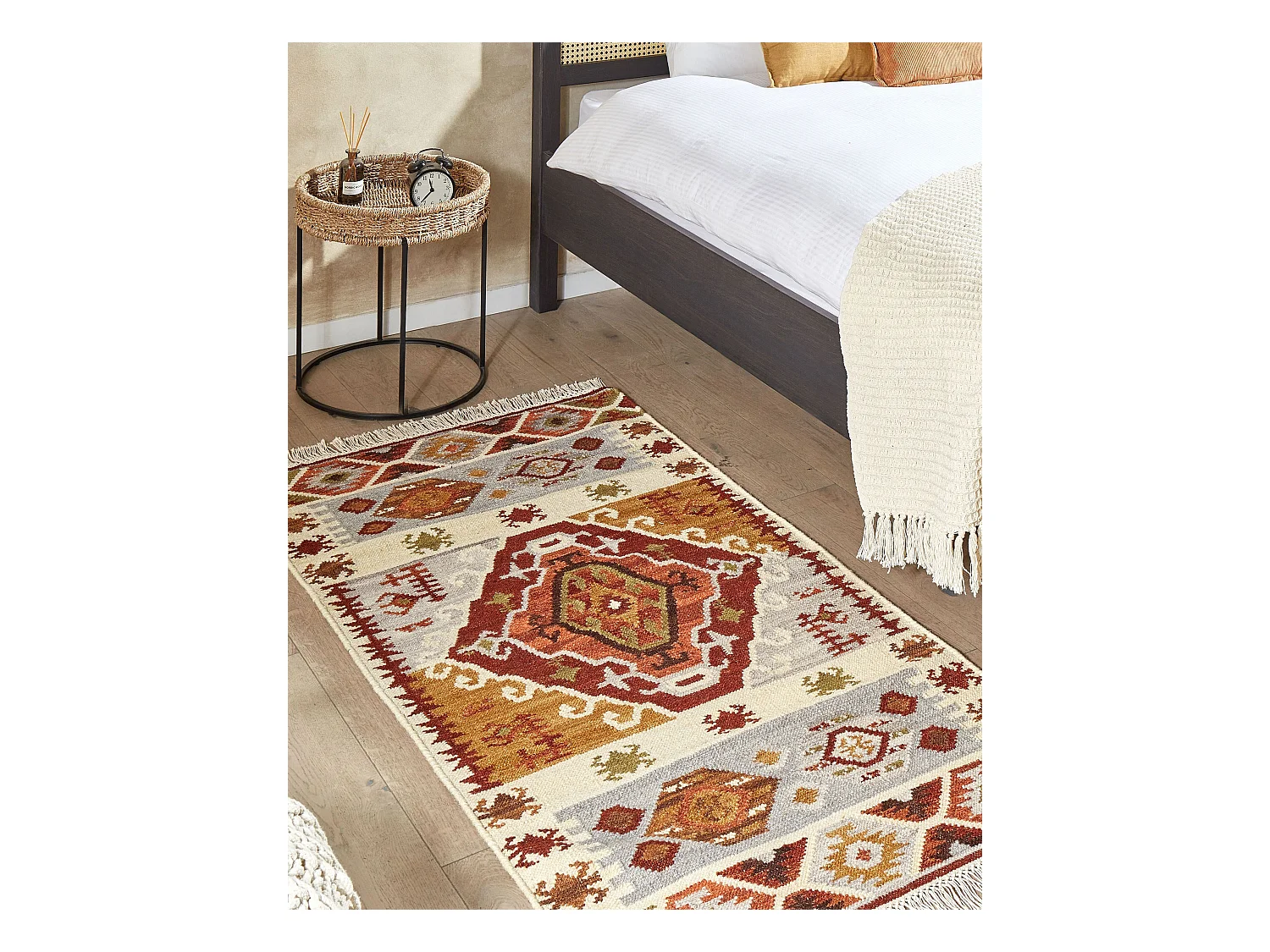 Vloerkleed kelim meerkleurig 80 x 150 cm PROSHYAN