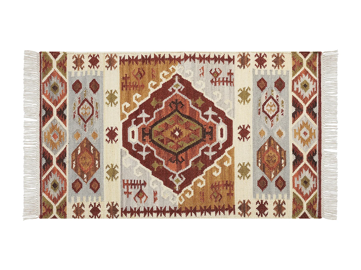 Vloerkleed kelim meerkleurig 80 x 150 cm PROSHYAN