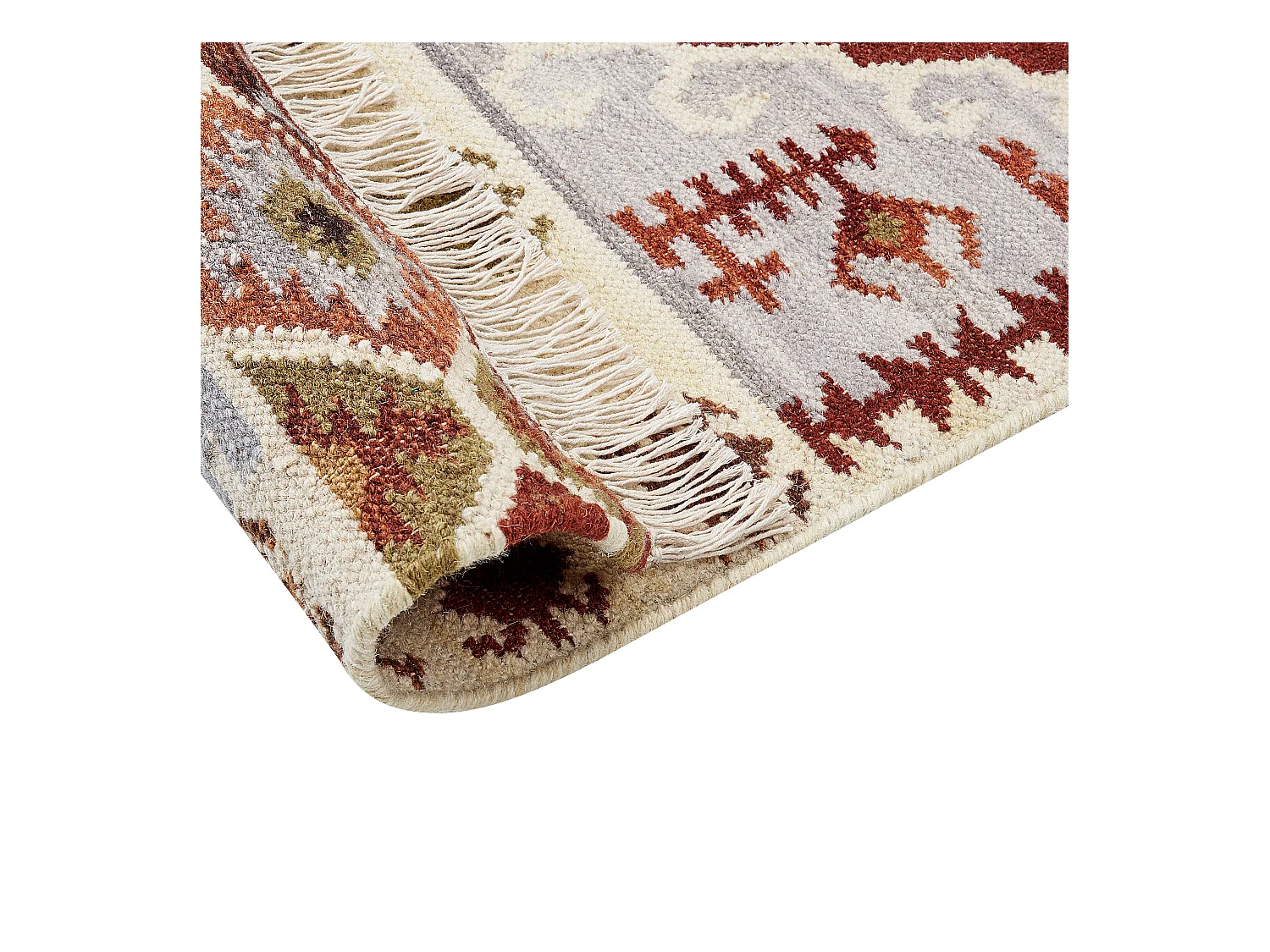 Vloerkleed kelim meerkleurig 80 x 150 cm PROSHYAN