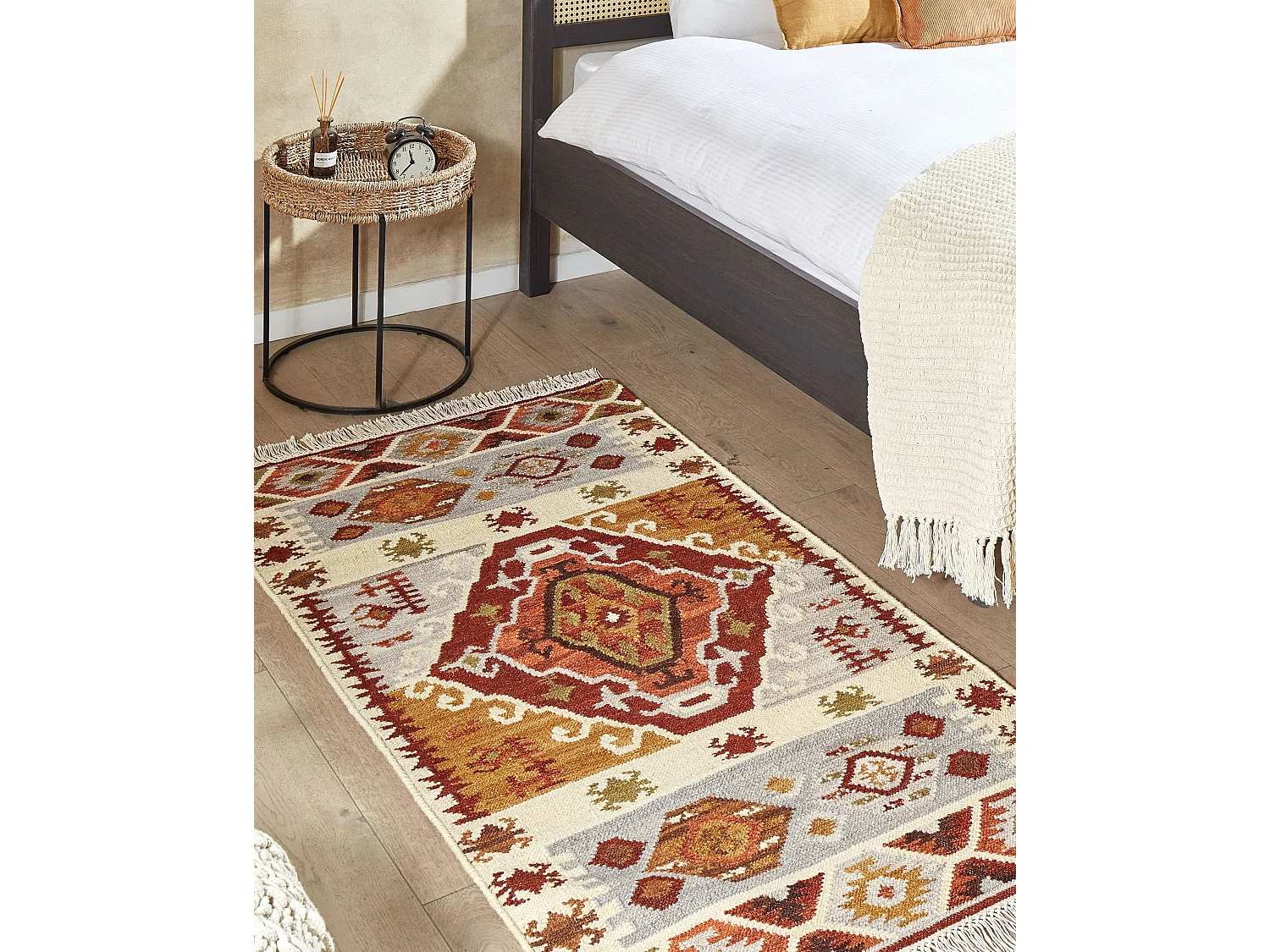 Vloerkleed kelim meerkleurig 80 x 150 cm PROSHYAN