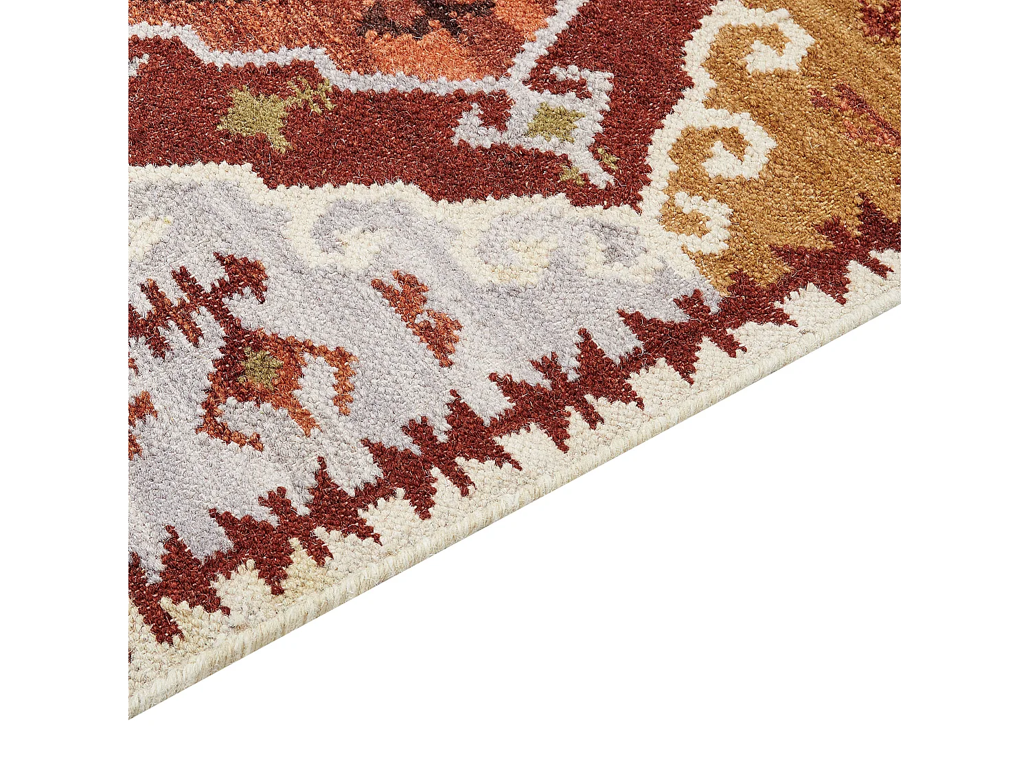 Tapis PROSHYAN Multicolore 80 x 150 cm Laine Kilim