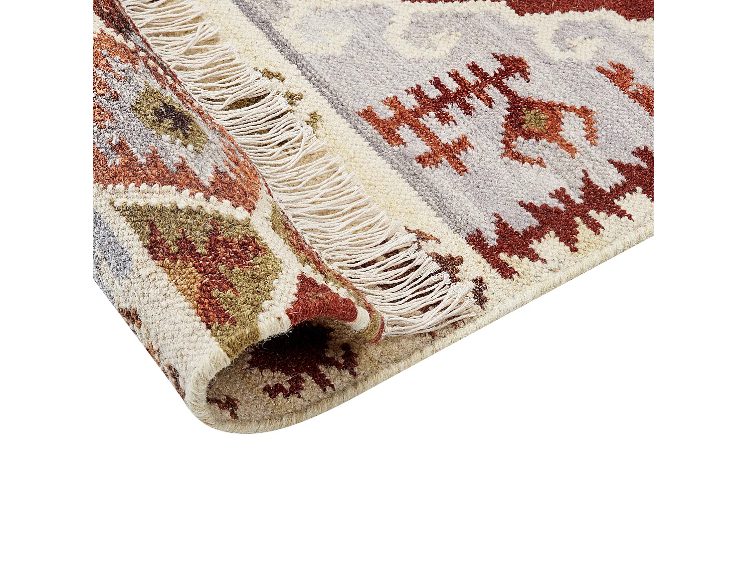 Tapis PROSHYAN Multicolore 80 x 150 cm Laine Kilim