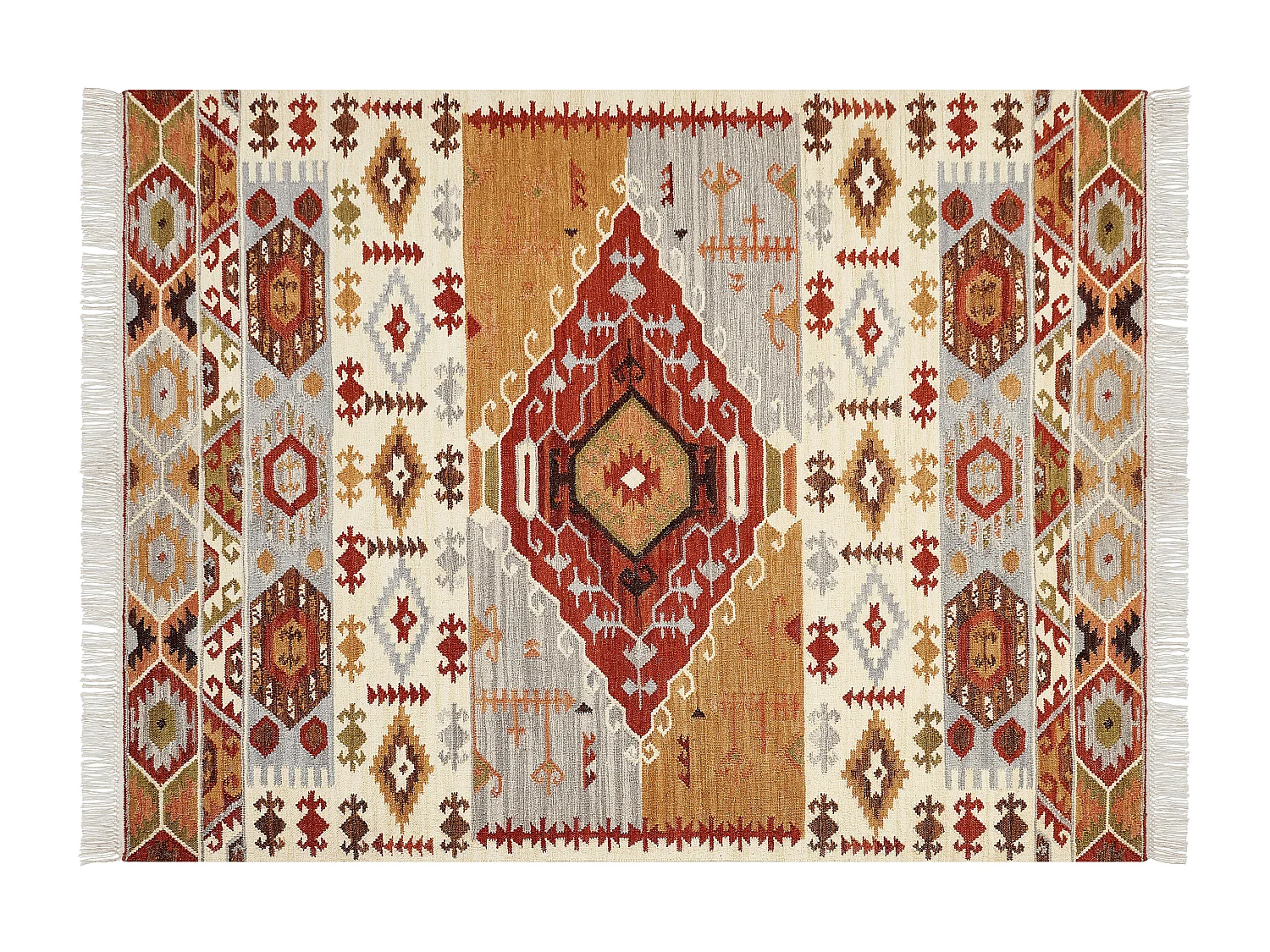 Tapis PROSHYAN Multicolore 160 x 230 cm Laine Kilim