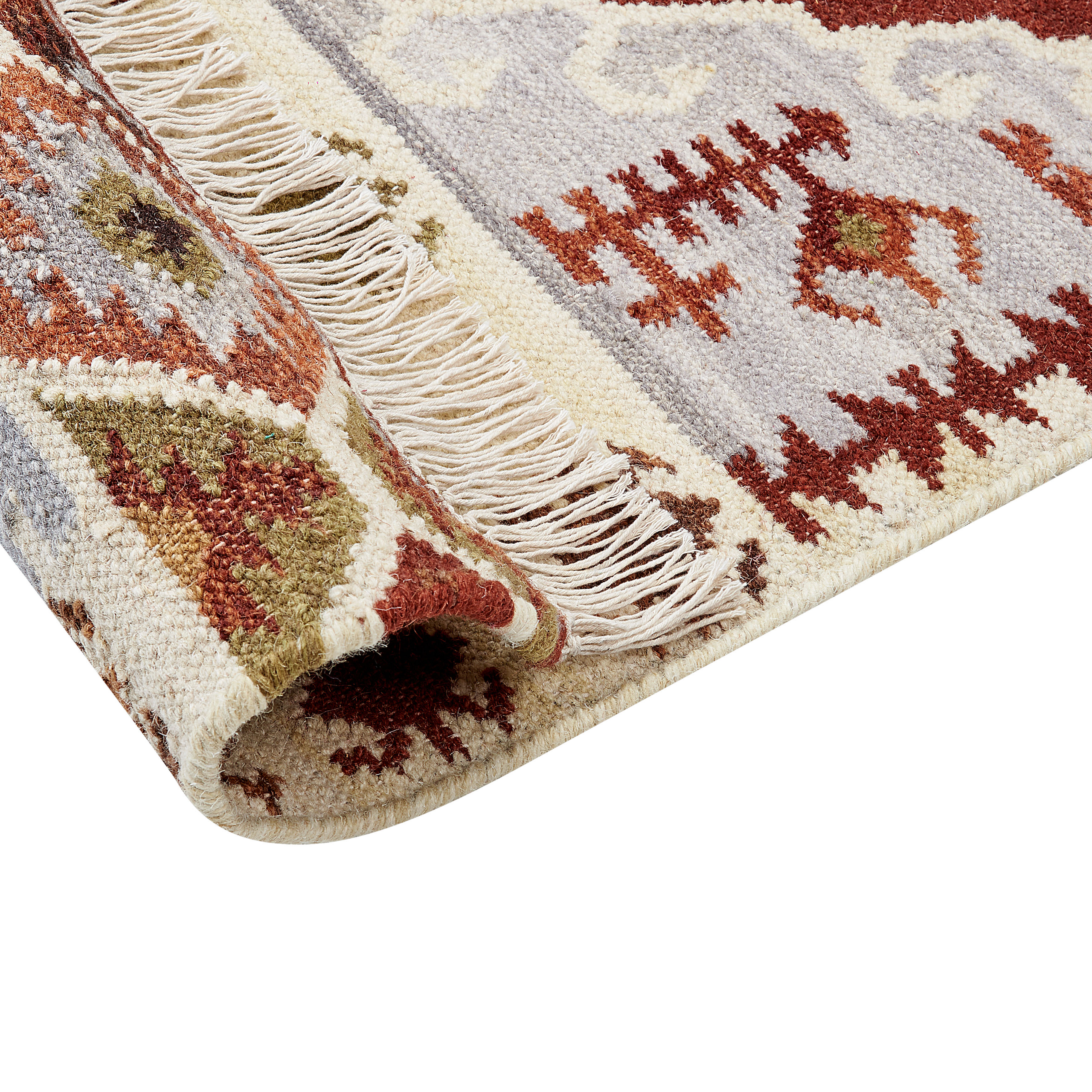 Tappeto Kilim lana multicolore 160 x 230 cm PROSHYAN